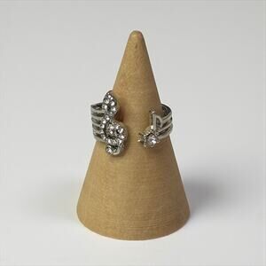 Music Note Adjustable Open Ring